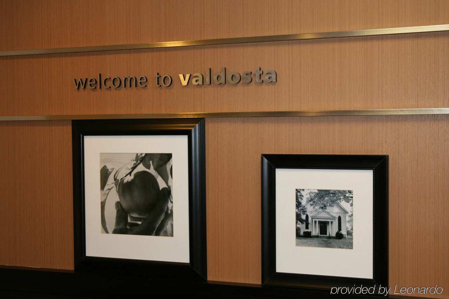 Hampton Inn & Suites Valdosta/Conference Center Интерьер фото